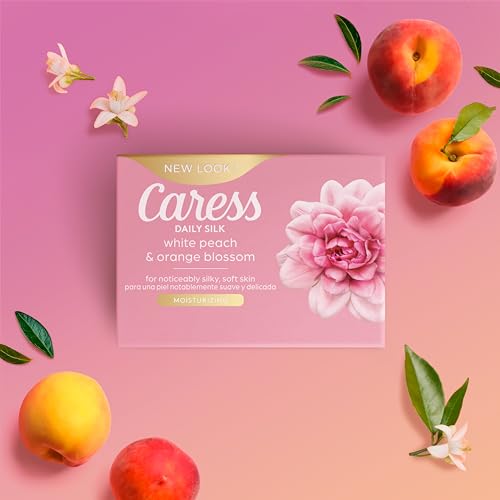 Notes fleurs et fruits délicates Caress Soie Quotidienne.