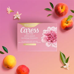 Notes fleurs et fruits délicates Caress Soie Quotidienne.