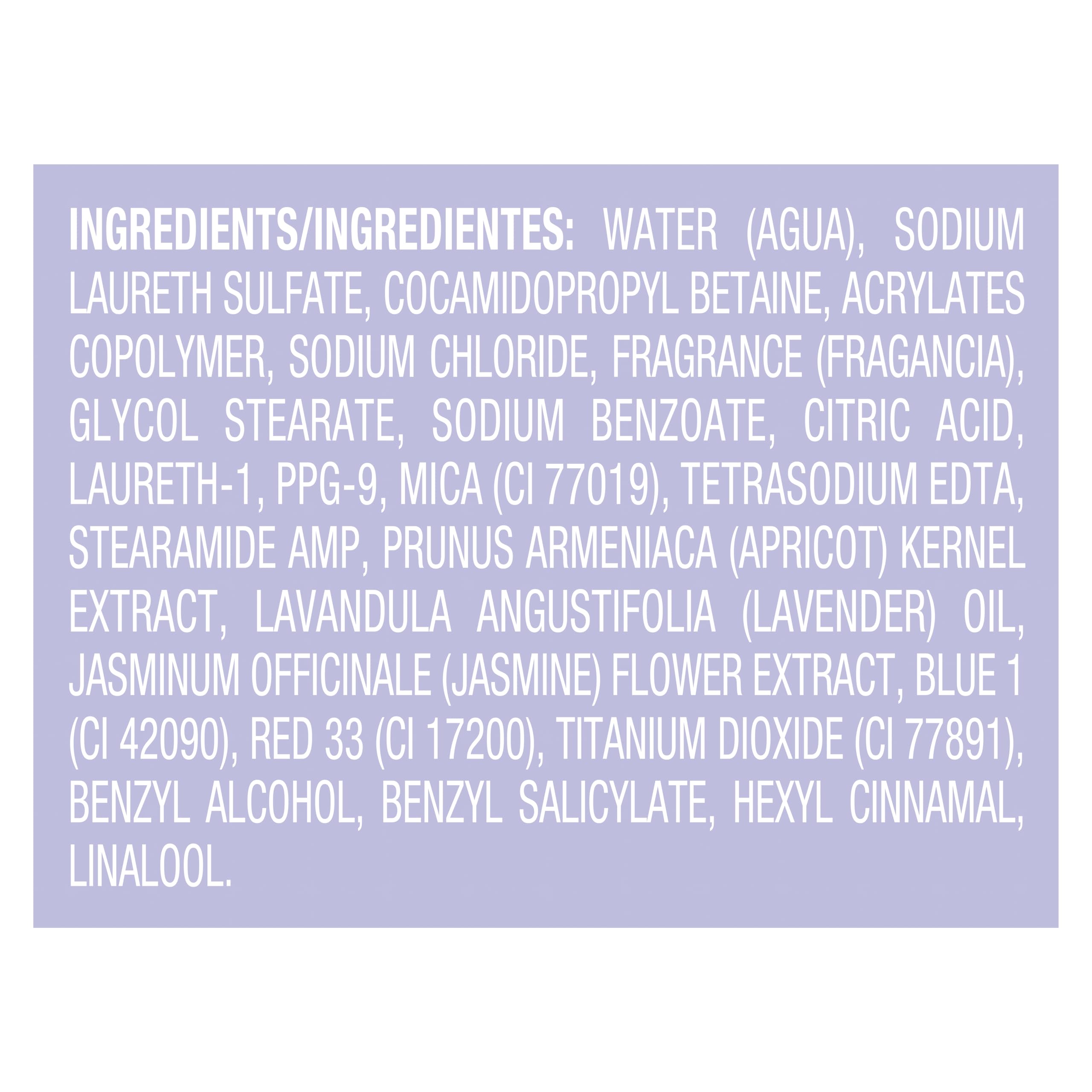 Caress parfum jasmin-lavande, expérience sensorielle pour détendre le corps.