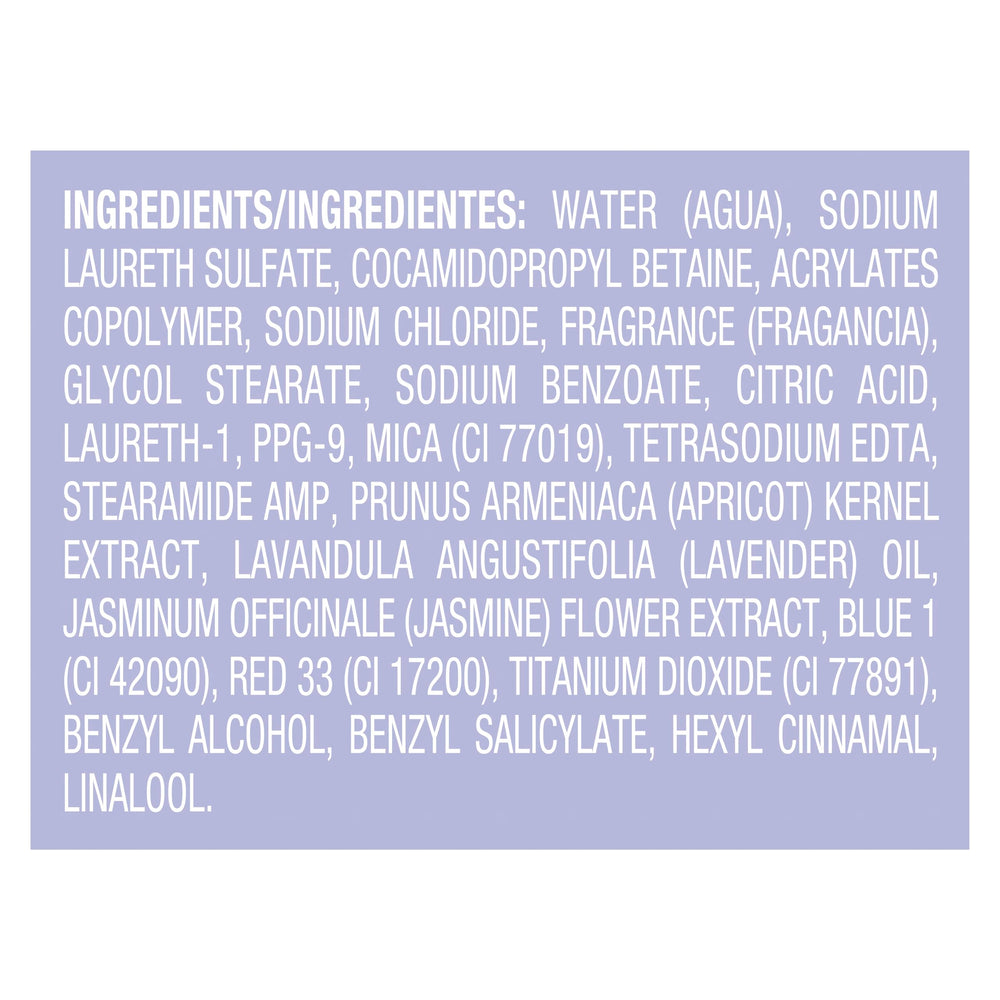 Caress parfum jasmin-lavande, expérience sensorielle pour détendre le corps.