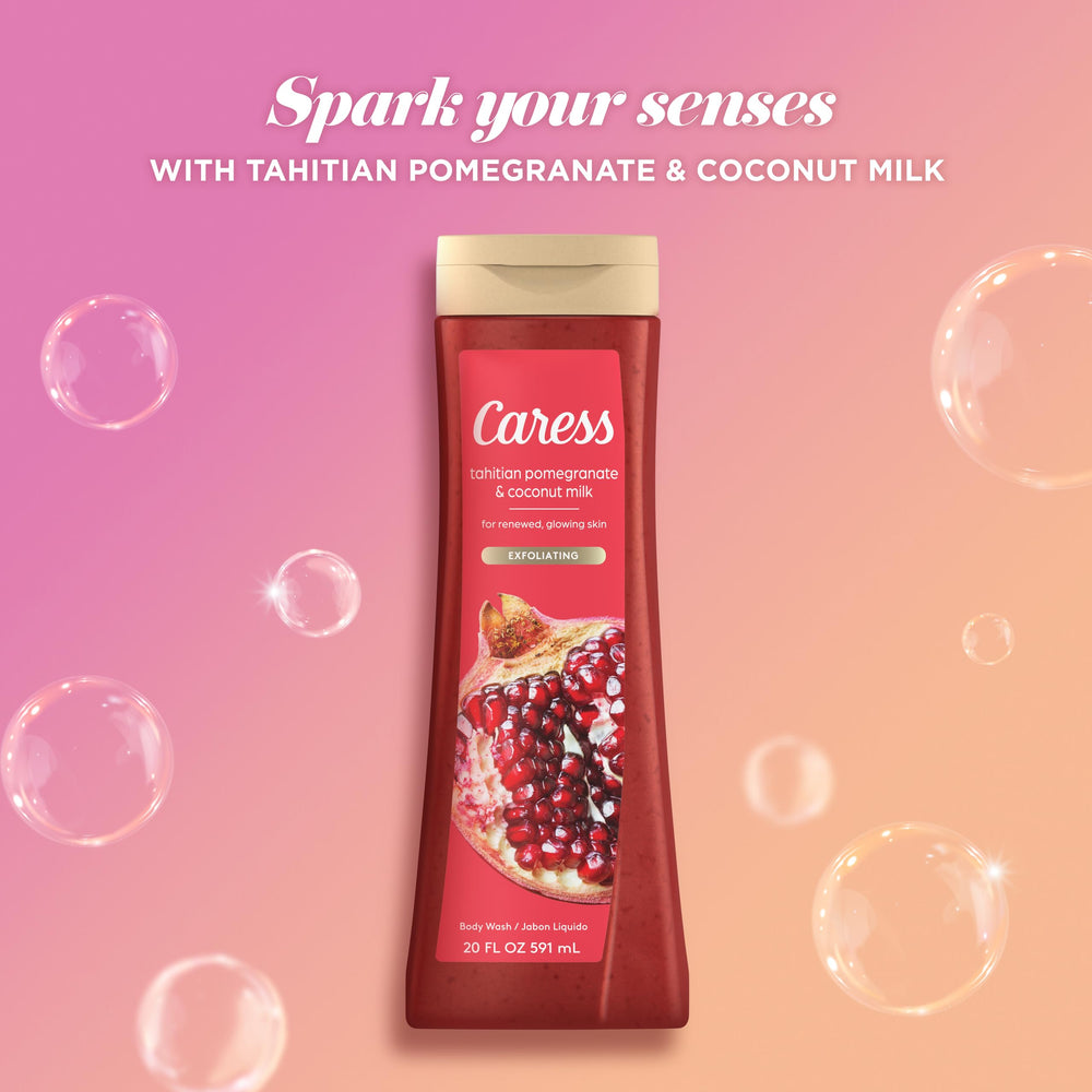 Caress nettoyage doux qui laisse peau propre et hydratée.
