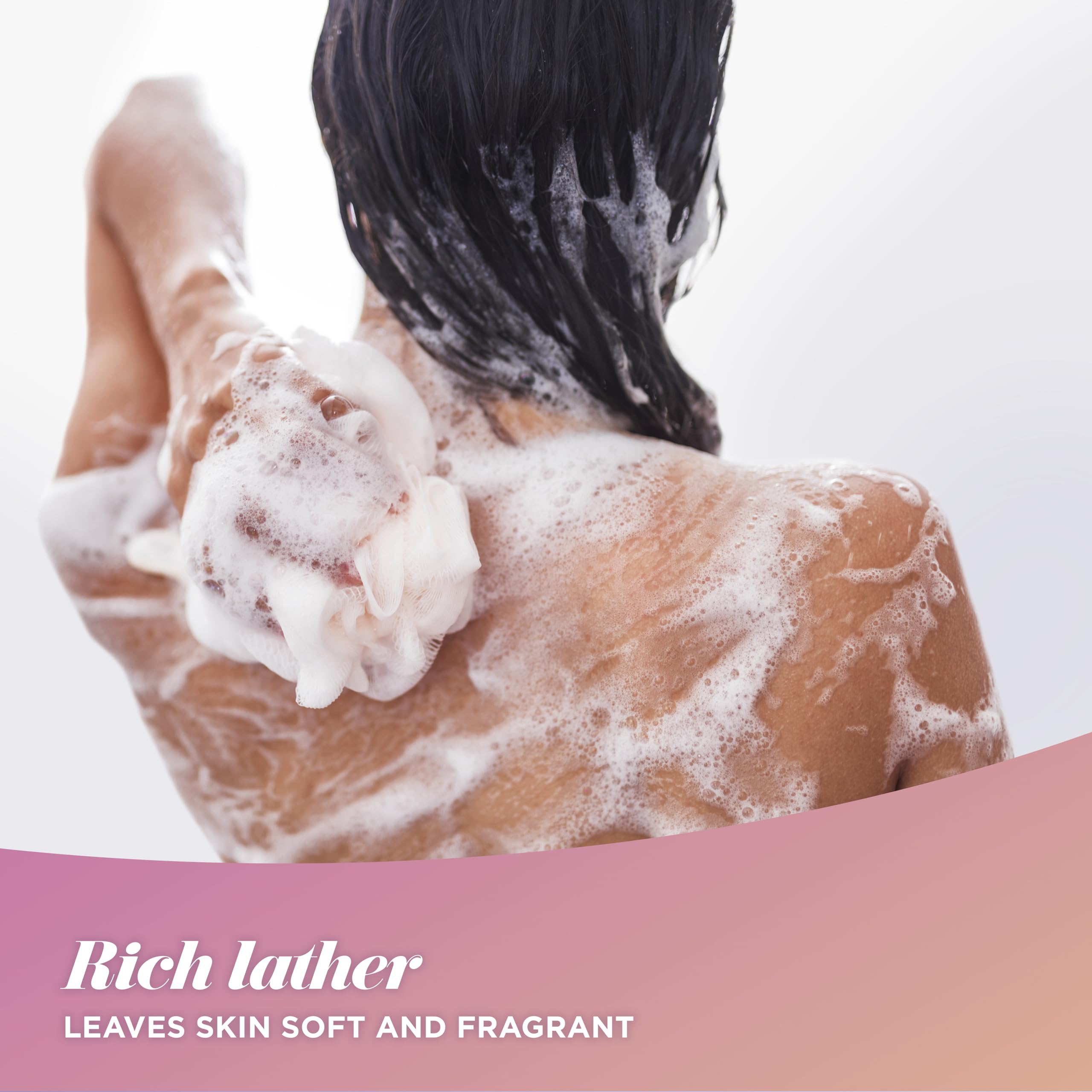 Caress pack 2x20oz gel-douche, pratique et économique.