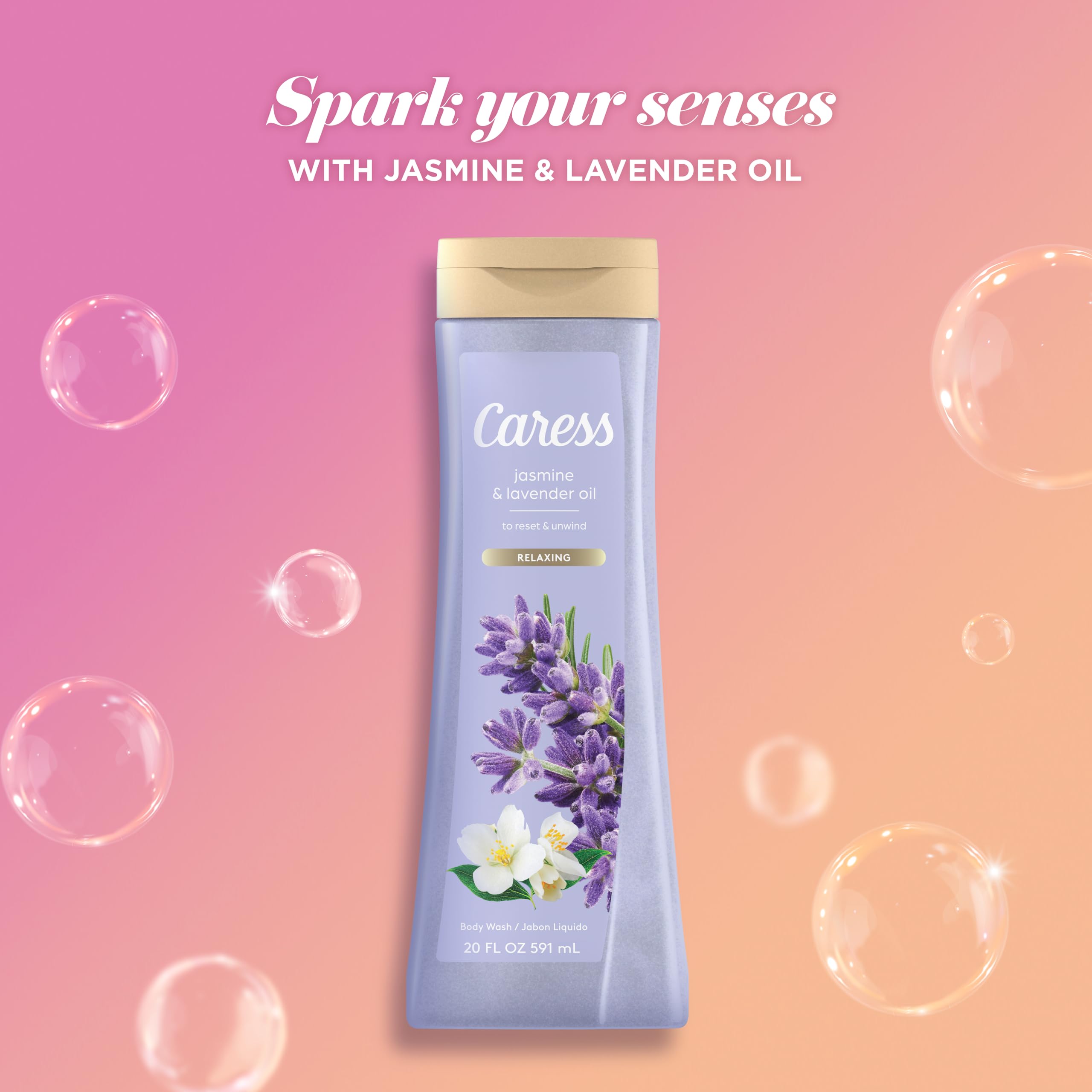 Caress sensation sensorielle, douche quotidienne revitalisante pour l esprit.