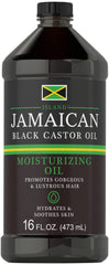 Carlyle huile de ricin noir jamaïcain, bouteille 454 g, soin capillaire nourrissant