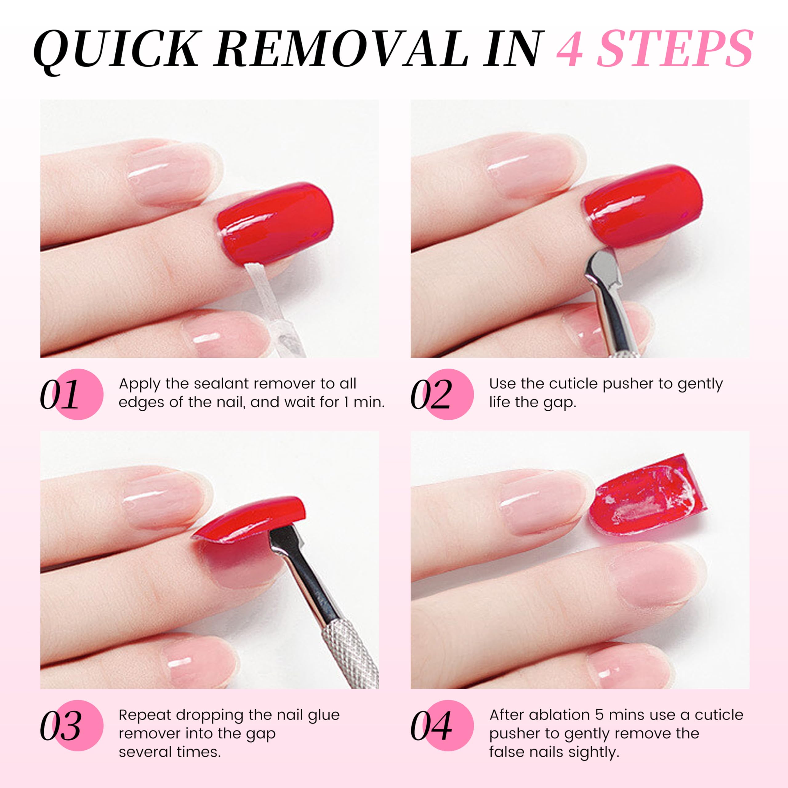 CARMEIN Dissolvant Ongles – application goutte précise pour dosage contrôlé.