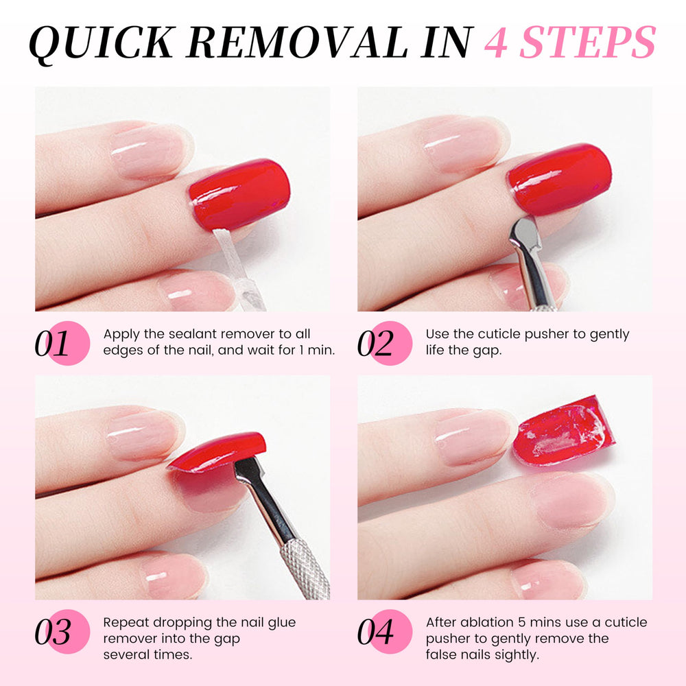 CARMEIN Dissolvant Ongles – application goutte précise pour dosage contrôlé.