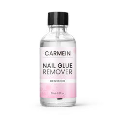 CARMEIN Dissolvant Colle Ongles – bouteille 50 ml pour retrait précis et sûr.