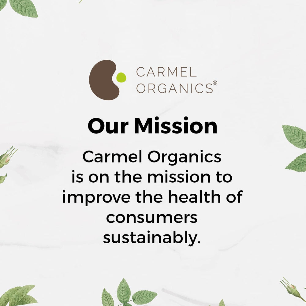 Carmel Organics Application Indigo sur cheveux, résultats progressifs
