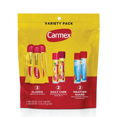 Carmex Classic en tube, baume à lèvres hydratant et rafraîchissant.
