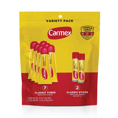 Baume à lèvres Carmex classique, tube ensemble pour hydratation des lèvres.