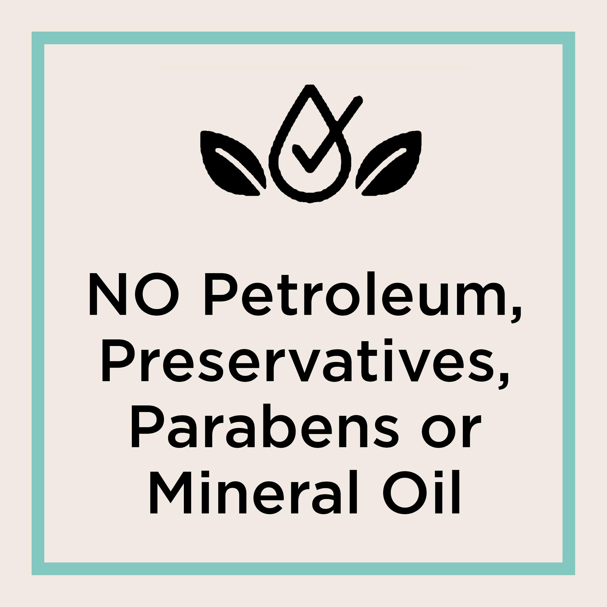 Formule naturelle avec cire d’abeille et huiles nourrissantes.