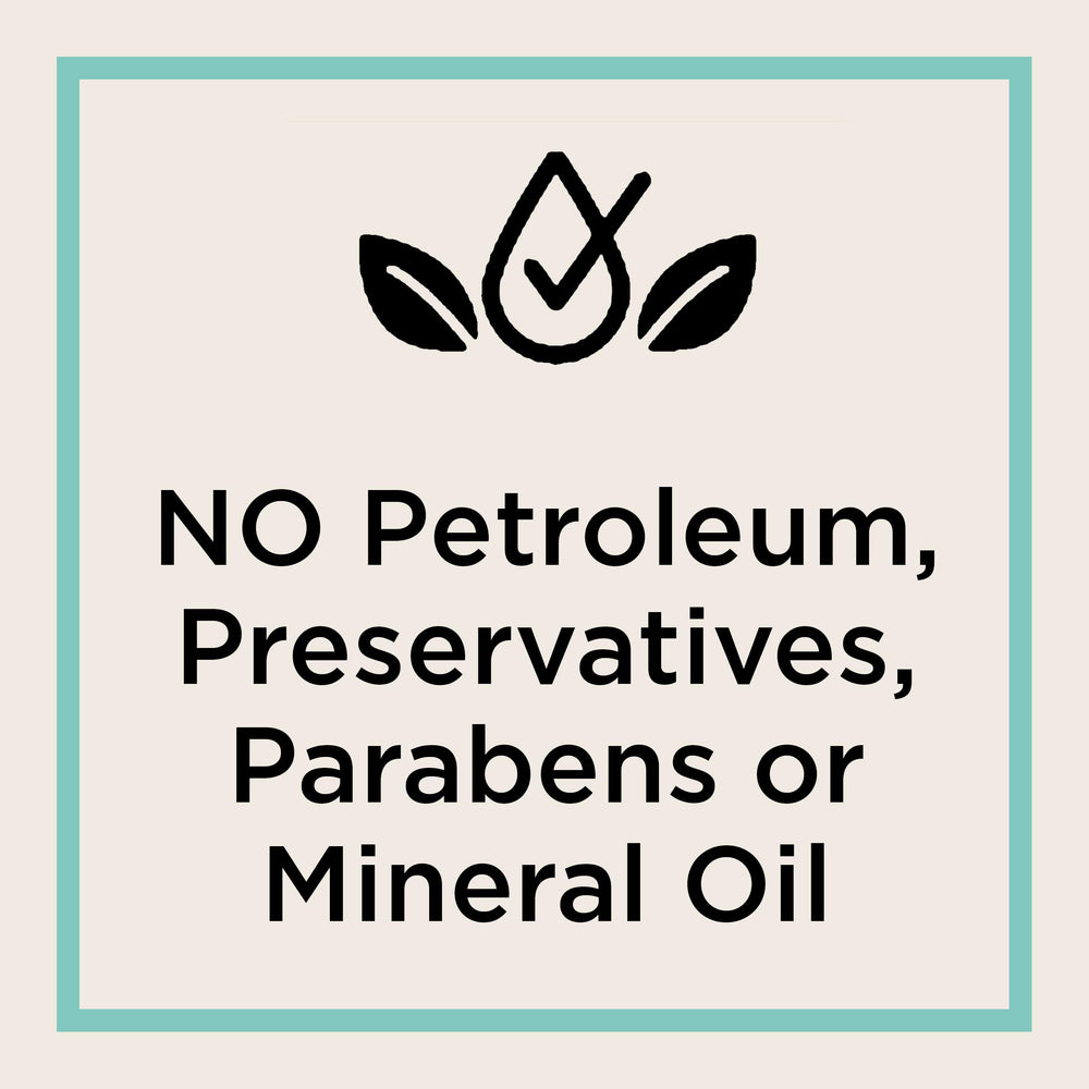Formule naturelle avec cire d’abeille et huiles nourrissantes.
