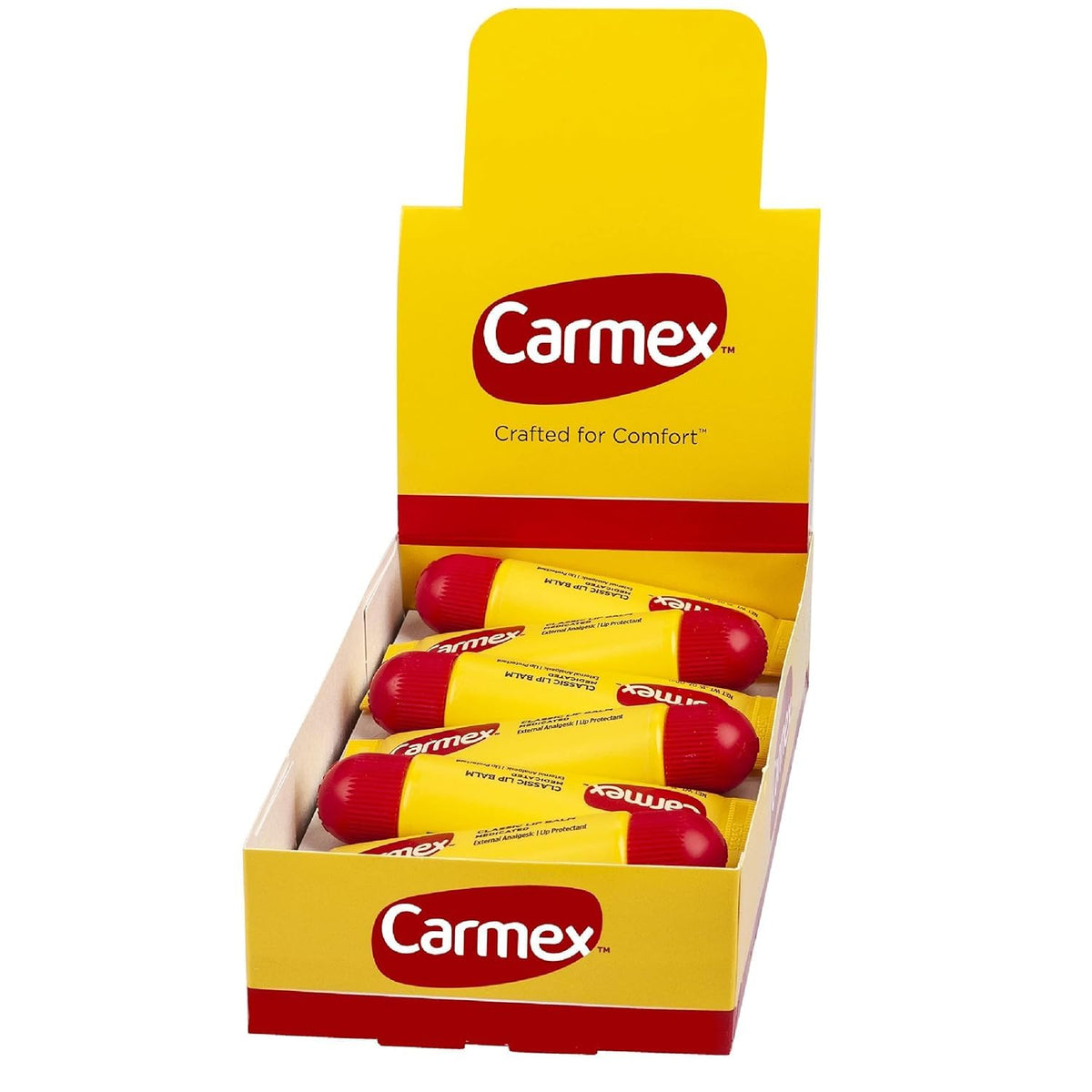 Carmex lip balm tubes pack 12 viewed together for family lip care