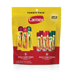Carmex baume lèvres hydratant SPF15 en tube pour hydratation quotidienne