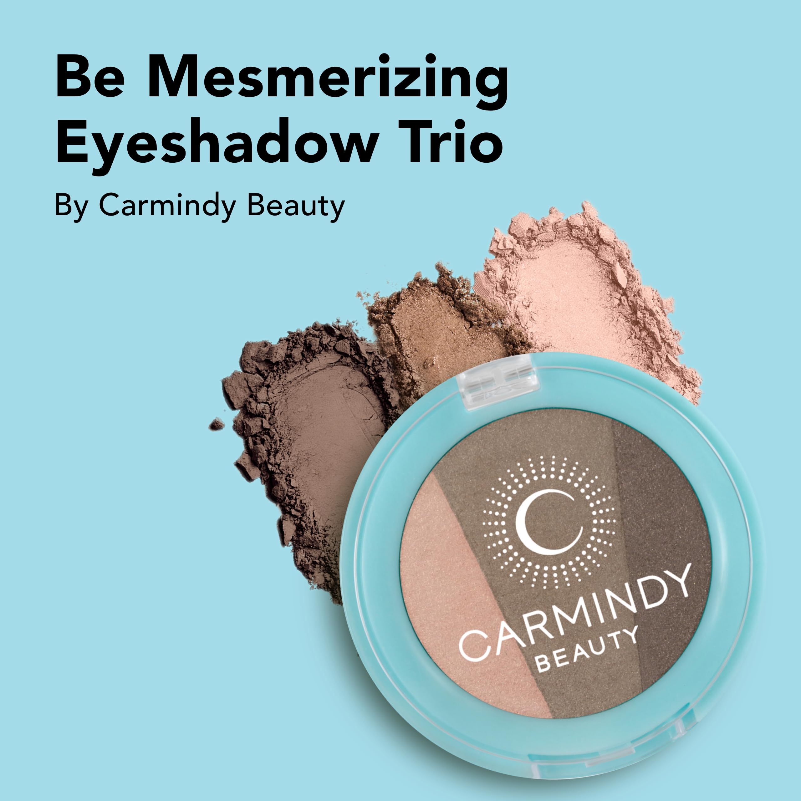 Carmindy Beauty Trilogie Ombres Terre Teinte moyenne pour un look naturel.