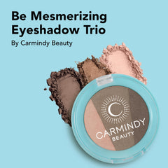 Carmindy Beauty Trilogie Ombres Terre Teinte moyenne pour un look naturel.