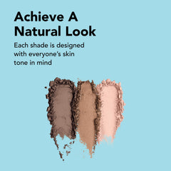Carmindy Beauty Trilogie Ombres Terre Texture légère et transparente.