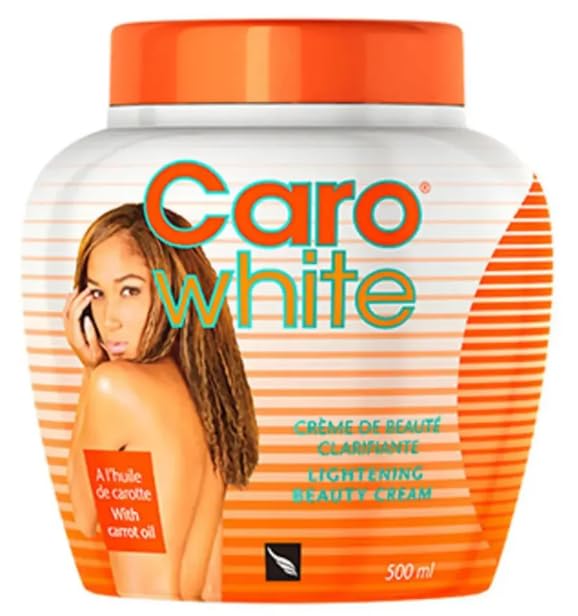 Caro Crème Beauté à l'huile de carotte, bocal 500 ml, peau nourrie et satinée.