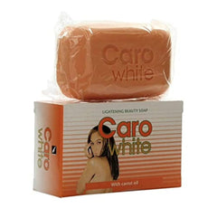 Savon Caro White, barre de 200 g prête pour le soin quotidien de la peau.