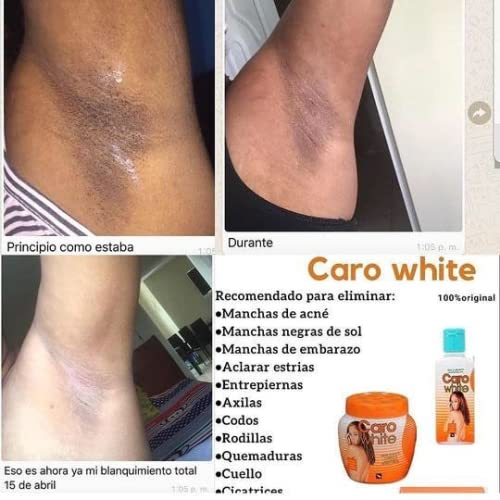 Caro White Set-3 savon barre: nettoyage doux et parfum frais