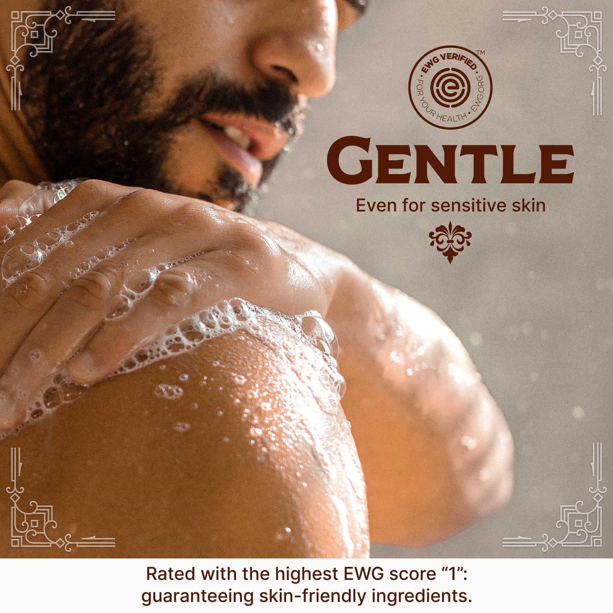 Carolina Castile Soap Orange, huile d’olive biologique pour douceur naturelle.