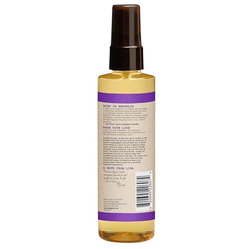 Carol's Daughter Black Vanilla Hair Sheen — hydratation durable pour cheveux secs.