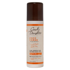 Carol's Daughter Coco Creme Brume boucles : activation et définition.