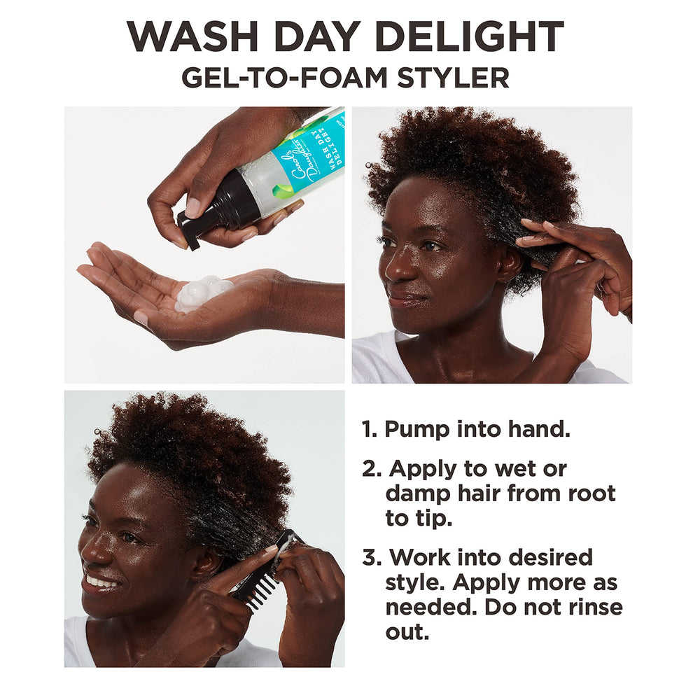 Carol's Daughter Wash Day Delight-démêlage rapide, gain de temps en coiffage.