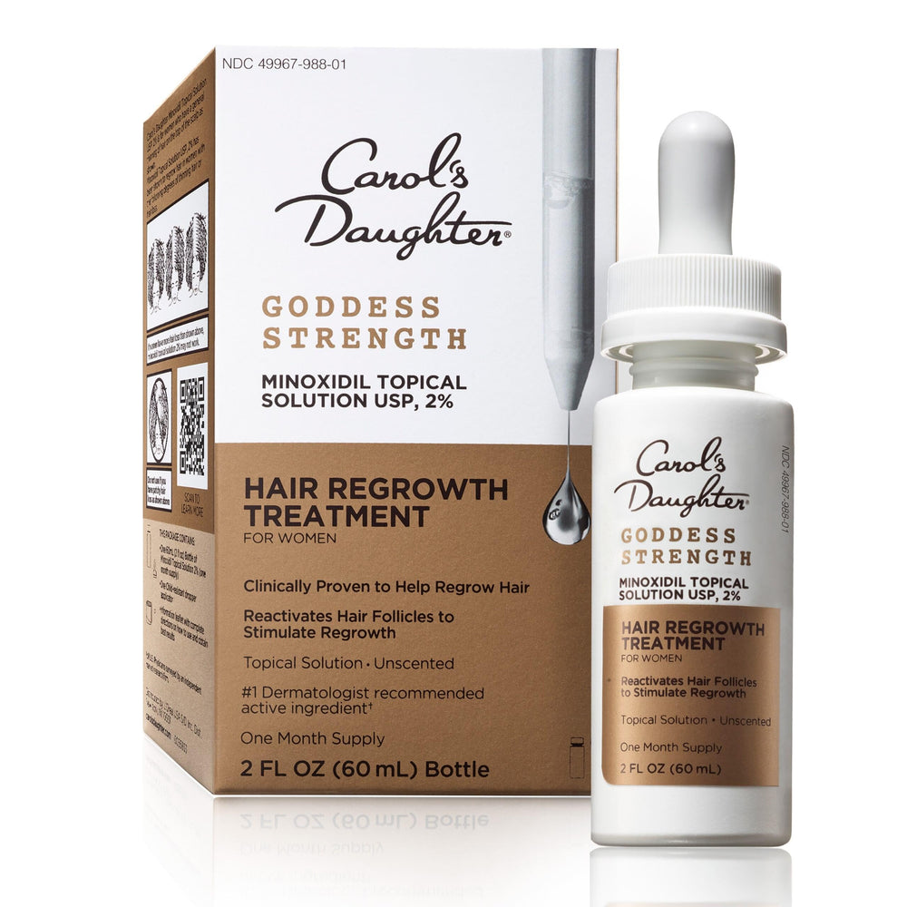 Carol's Daughter Goddess Strength – bouteille prête à l'application pour cheveux plus forts.