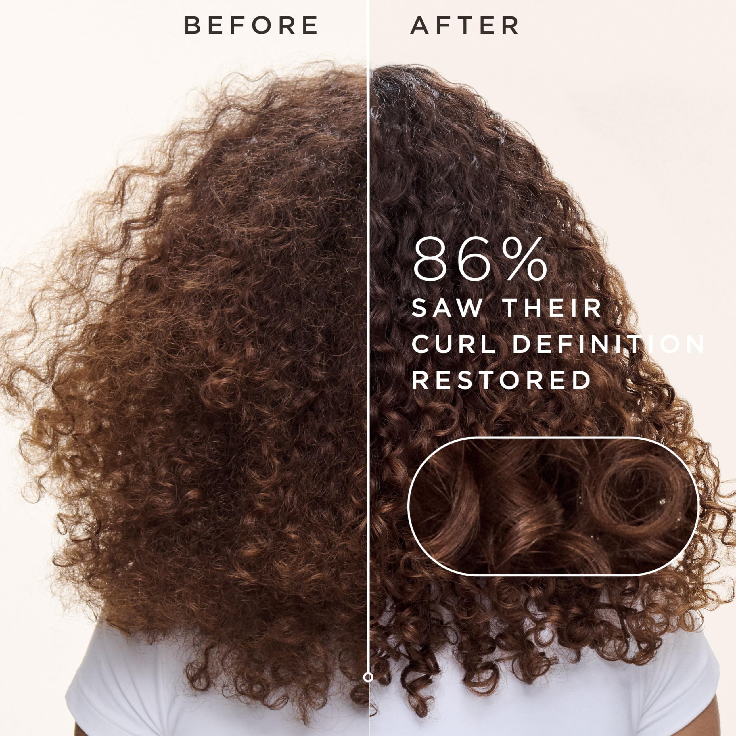 Goddess Strength – application sur cheveux humides pour pré-shampoing.