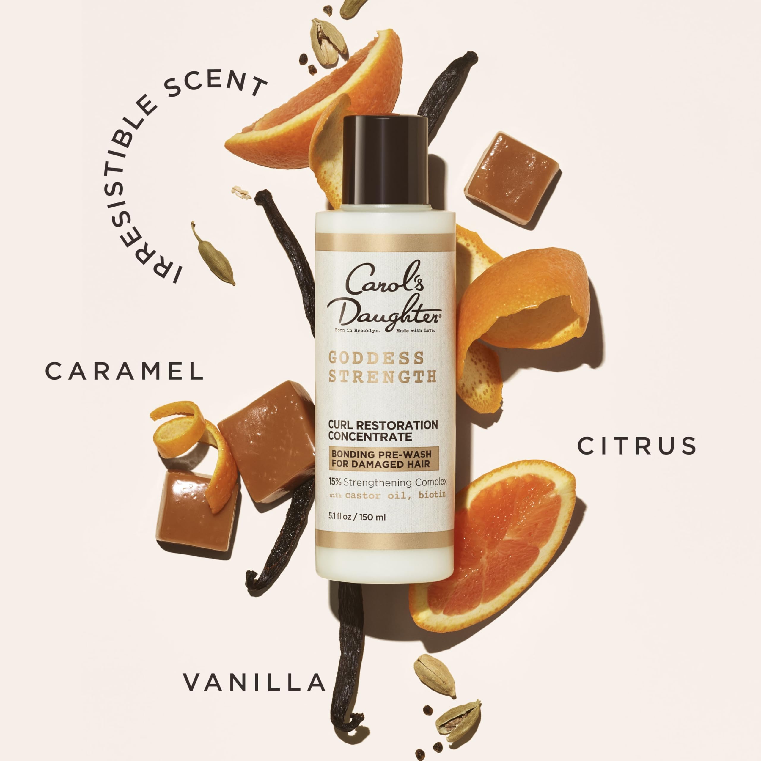 Goddess Strength – complexe renforçant 15% avec biotine, acide citrique et glycérine.