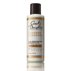 Carol's Daughter Goddess Strength Concentrate – bottle prête à nourrir les boucles.