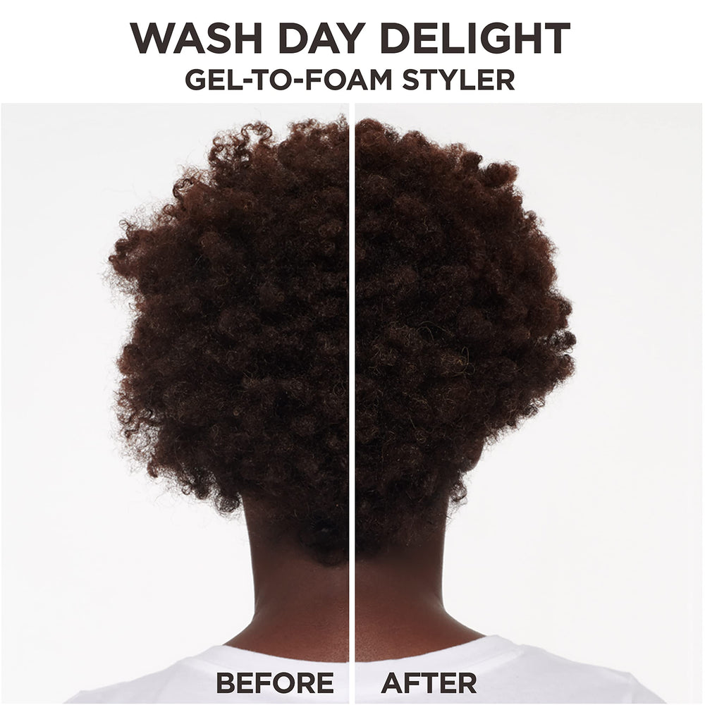 Carol's Daughter Wash Day Delight-hydratation-brillance-boucles pour une apparence saine.