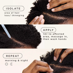 Carol's Daughter Goddess Strength – cheveux plus denses après une utilisation régulière.