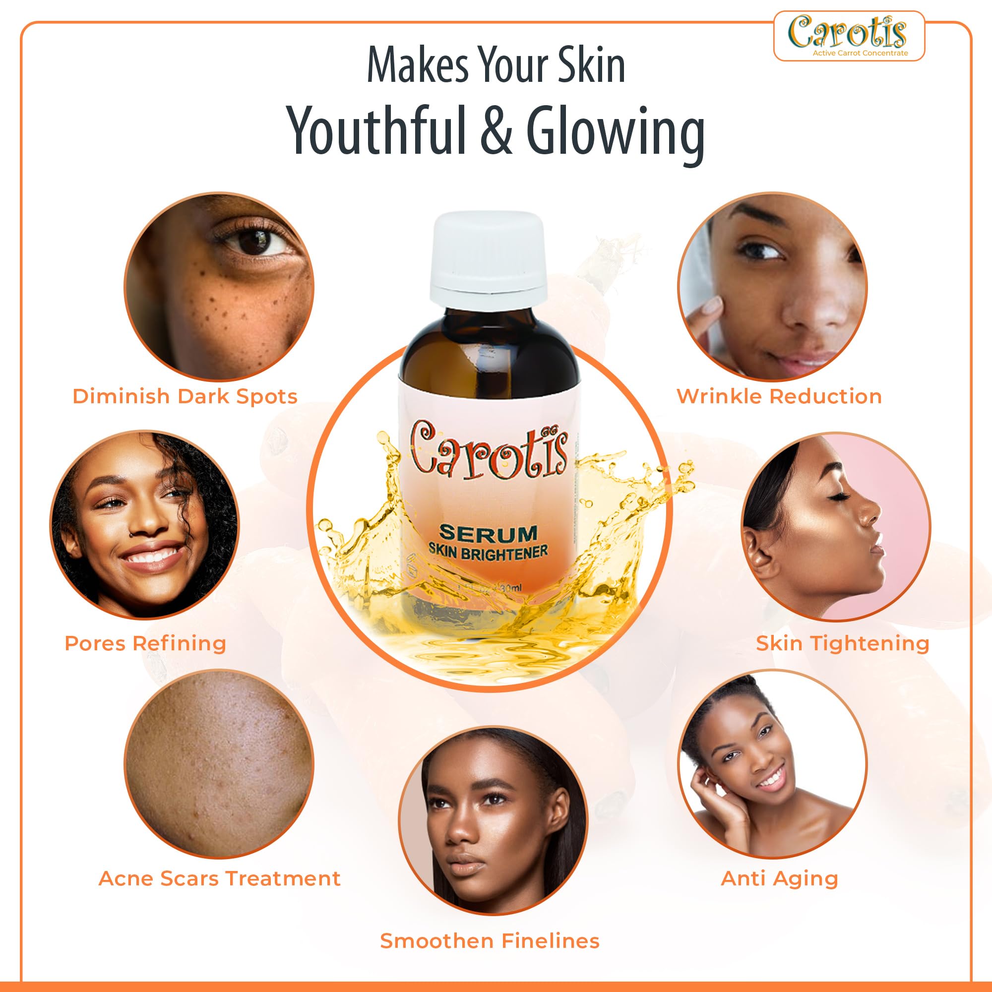 Complexe Alpha Arbutin CAROTÏS, pour un teint plus homogène naturellement.