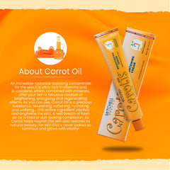 CAROTÏS crème éclaircissante corps hydrate et éclaircit la peau.