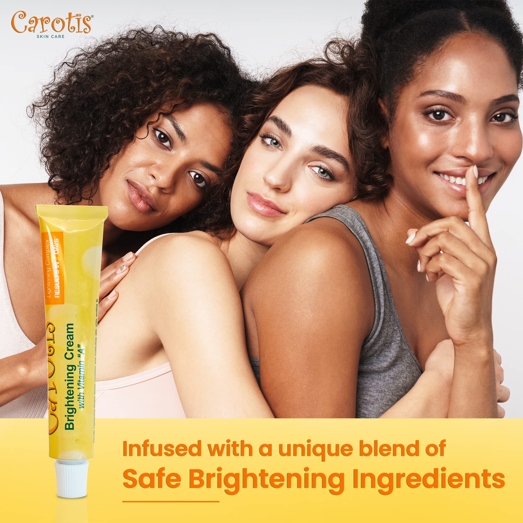 CAROTÏS Huile de carotte concentrée, éclat et nutrition pour la peau.