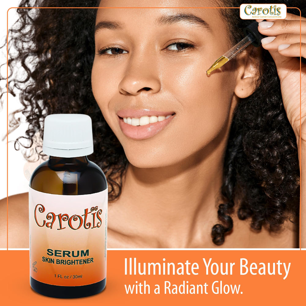 Huile de carotte CAROTÏS concentrée, riche en vitamines et caroténoïdes.