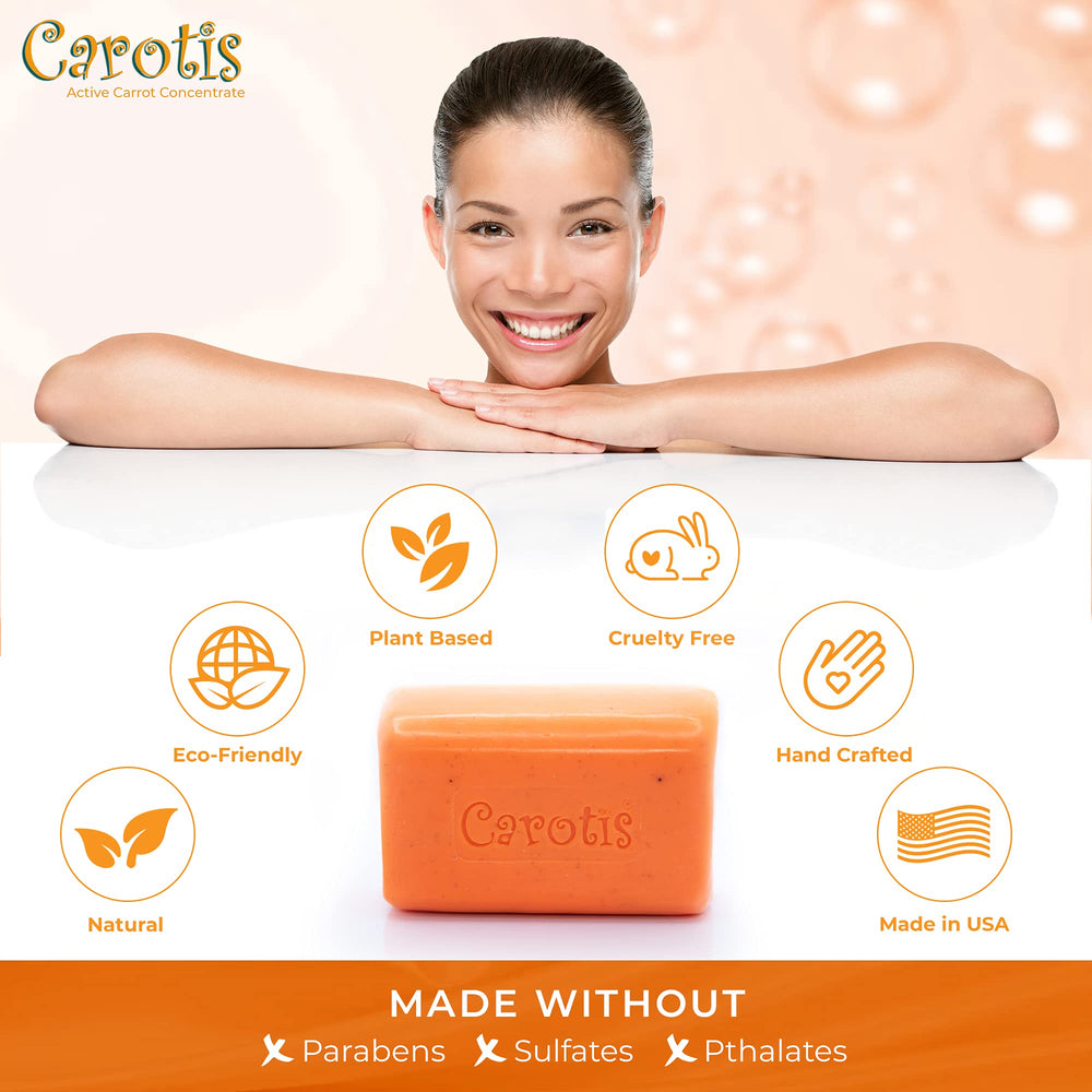 CAROTÏS huile de carotte, ingrédient clé pour l’éclat de la peau.