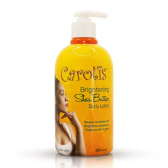CAROTÏS: bouteille du lait éclaircissant prête à hydrater et unifier le teint.