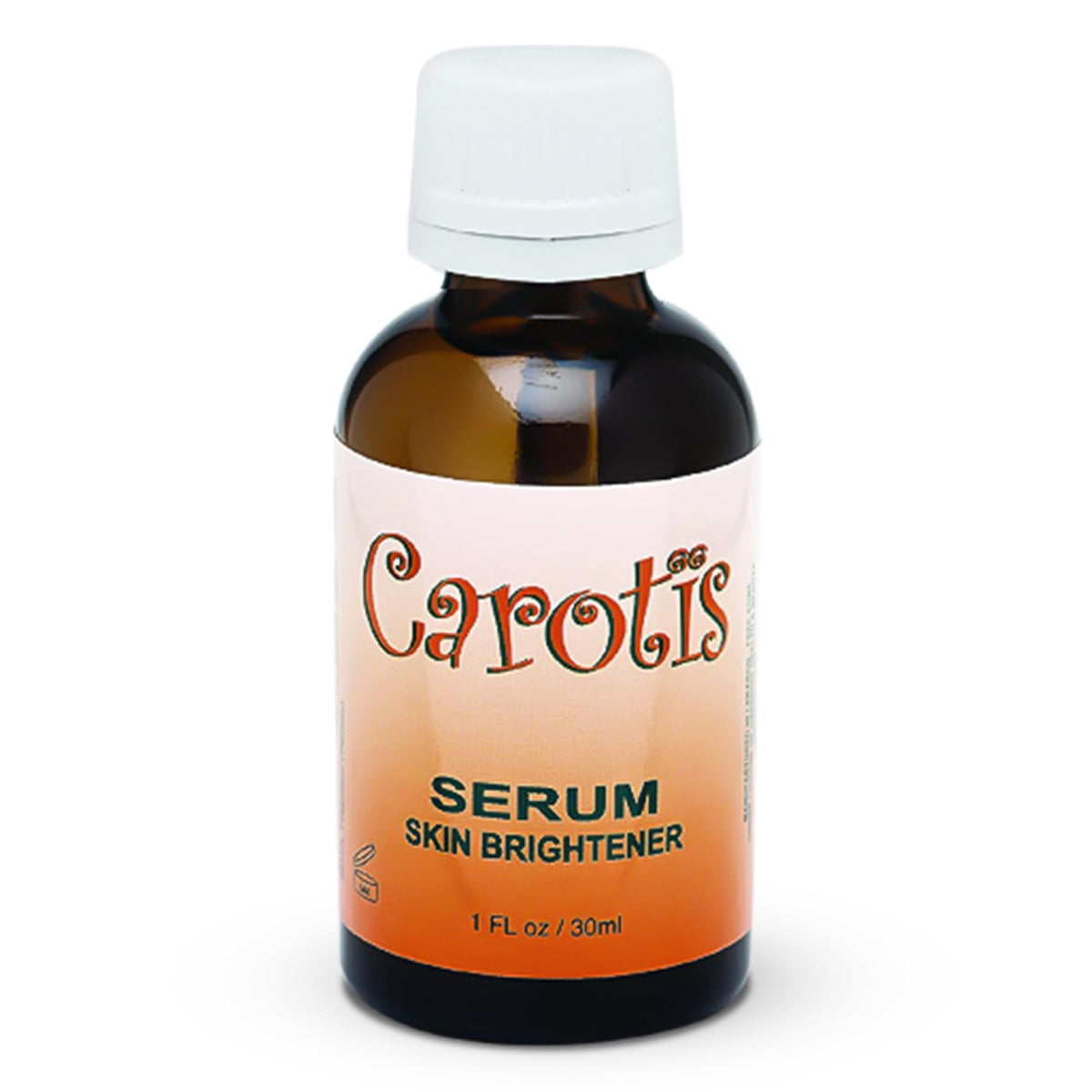 Sérum CAROTÏS éclaircit le teint dans une bouteille, pour une uniformité visuelle.