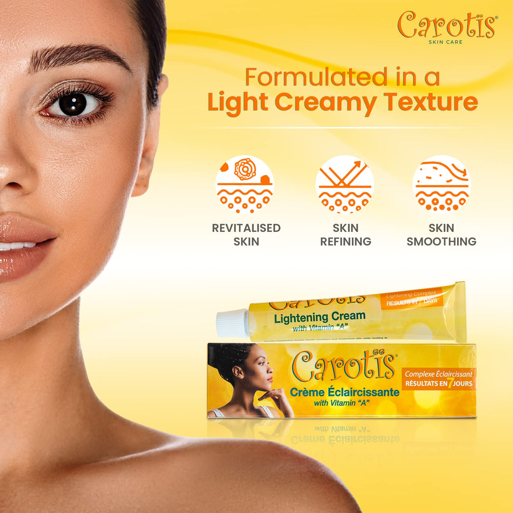 CAROTÏS Texture légère et absorption rapide pour une application facile.