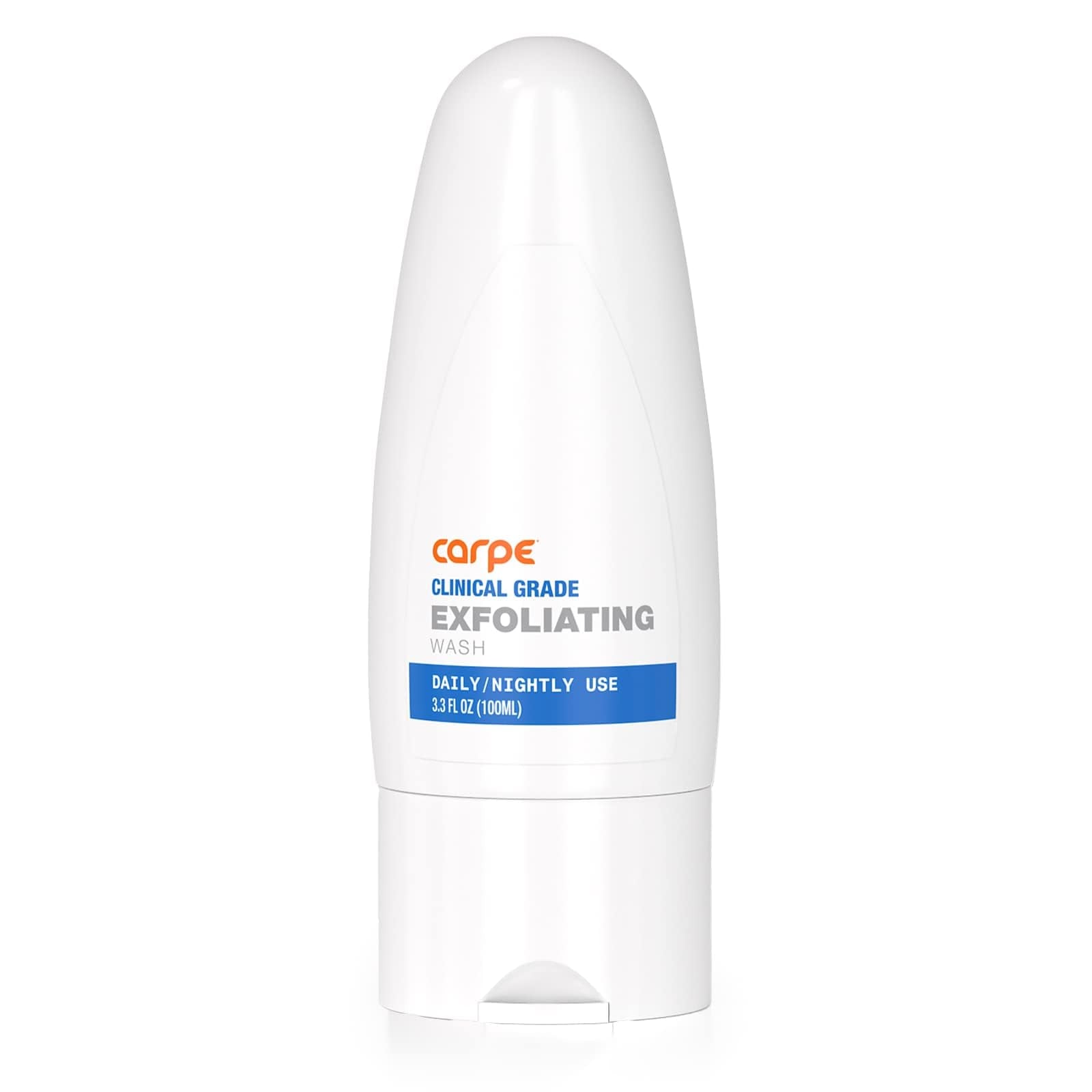 Carpe gommage aisselles emballage clair et moderne pour une fraîcheur durable.