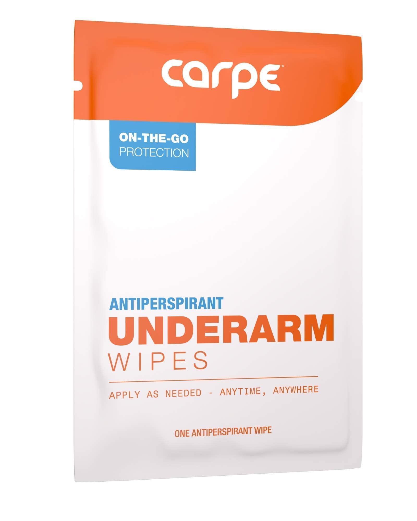 Carpe lingette pratique pour usage quotidien lors de déplacements.