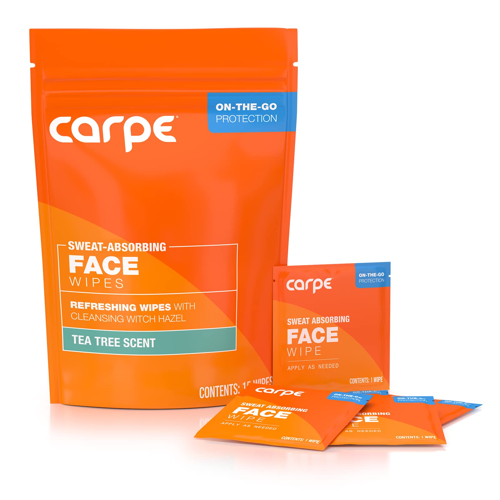 Carpe lingette visage absorbante, élimine rapidement la sueur et l'huile.
