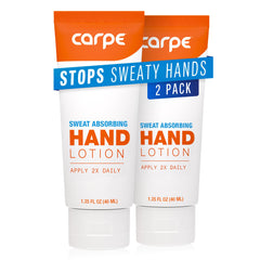 Carpe Lotion Mains Absorbante – flacon pour réduction de l'humidité au quotidien