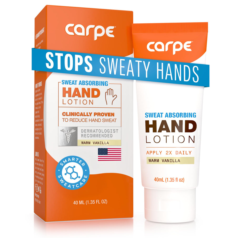 Carpe Lotion Mains Absorbante avec pompe, facile à utiliser et propre