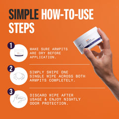 Pack Carpe lingettes pratique à emporter lors des déplacements.