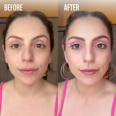 Carpe Primer Visage – aspect mat prêt à maquiller après l’application.
