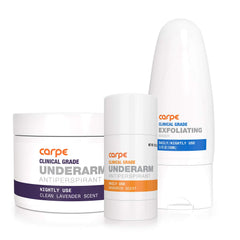Carpe Régime - bouteille antitranspirante pour aisselles, aide à limiter la transpiration